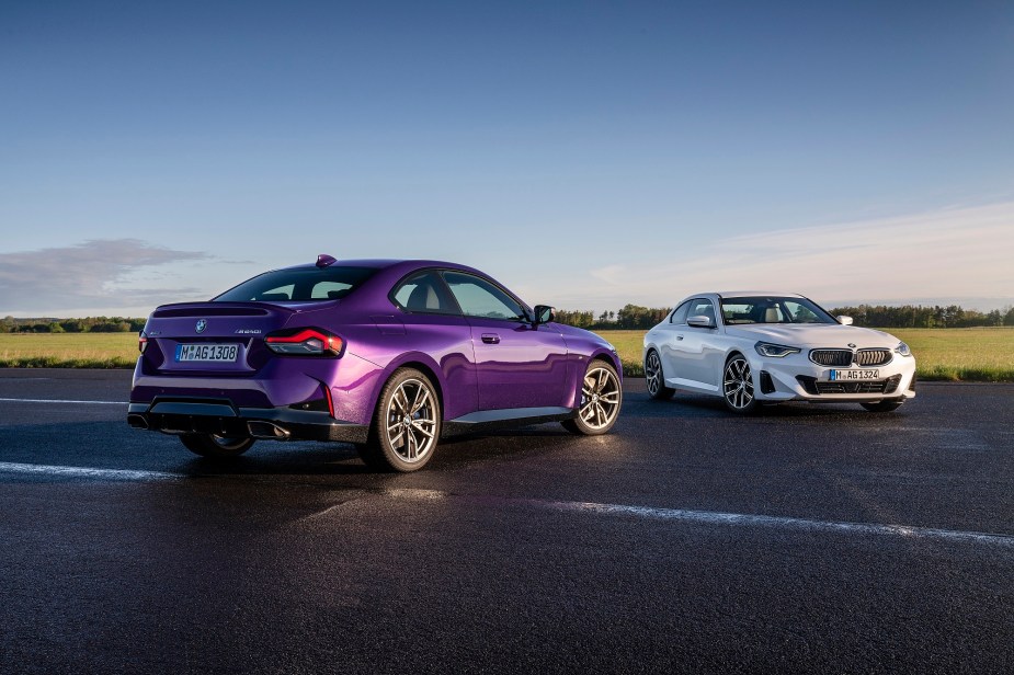 The 2023 BMW 2 Series is a capable bunch, culminating with the M240i.