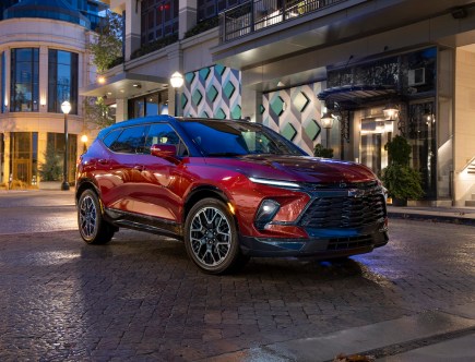 3 Advantages the 2023 Chevy Blazer Has Over the Nissan Murano