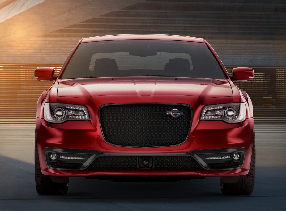 The new 2023 Chrysler 300C packs V8 power and more exclusivity than a Dodge Charger like the Scat Pack. 