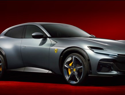 Why the 2023 Ferrari Purosangue Could Dethrone the Lamborghini Urus