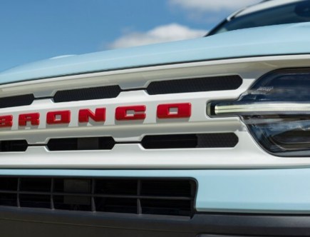 What Are the Dimensions of a 2023 Ford Bronco Sport?