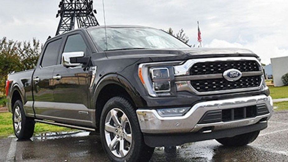 The 2023 Ford F-150 Platinum Offers a Different Luxury Truck Vibe