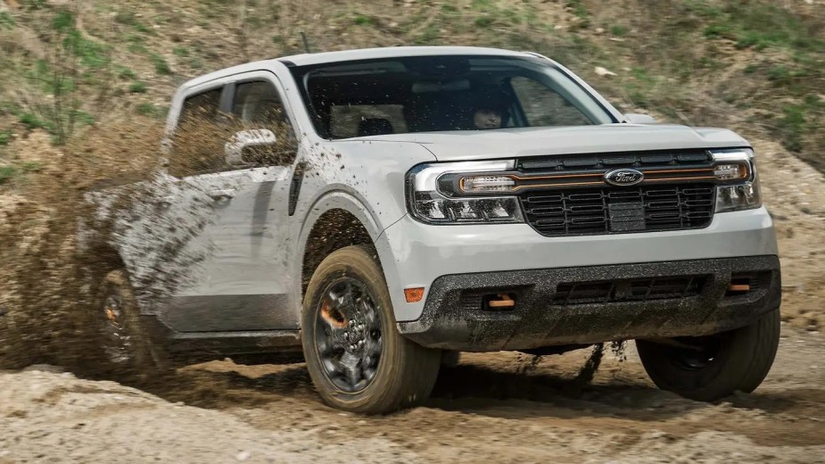 2023 Ford Maverick Tremor with AWD off-roading