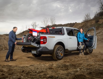Is the Ford Maverick’s Truck Bed the Size of a Piece of Plywood?