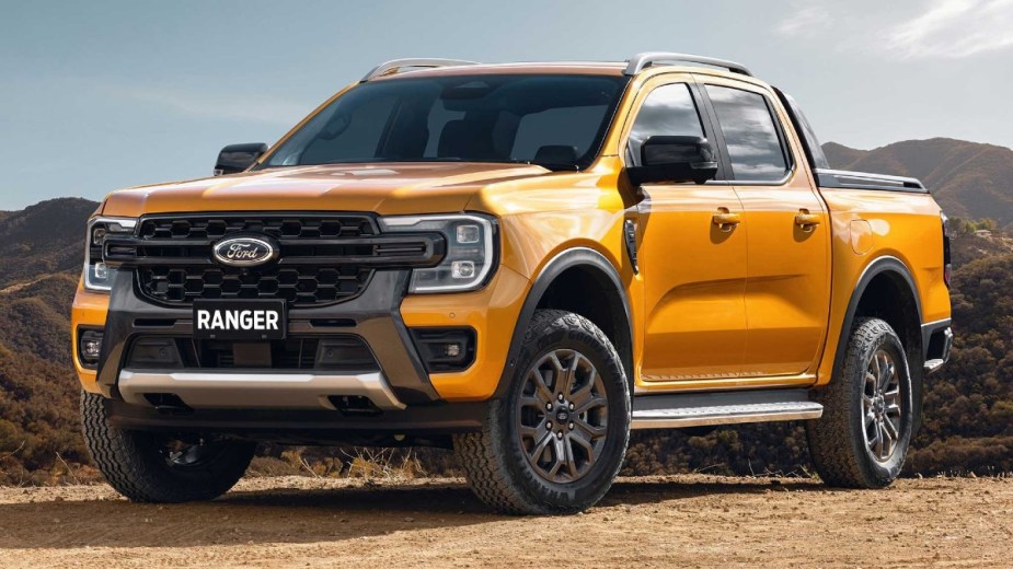 Ford Ranger Global Models 2023