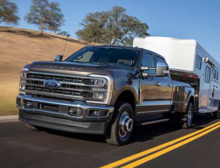 If You Want a 4×2 2023 Ford Super Duty You May Not Be Happy