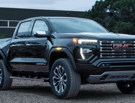 Should You Choose the 2023 GMC Canyon or the 2023 Ford Ranger?
