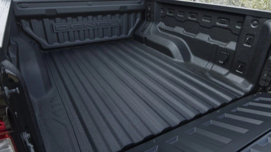 2023 GMC Canyon Truck Bed
