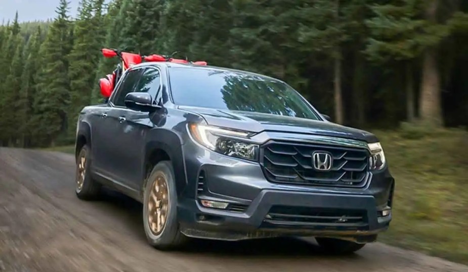 2023 Honda Ridgeline best work truck 