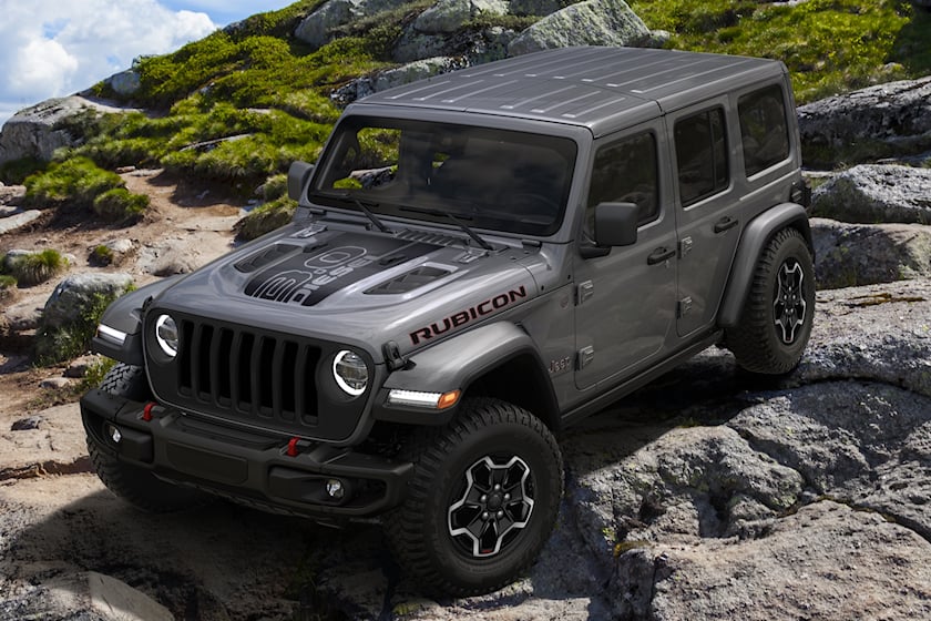 2023 Jeep Wrangler Rubicon Farout Edition with the Ecodiesel engine 