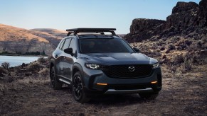 The 2023 Mazda CX-50 is an IIHS Top Safety Pick Plus winner