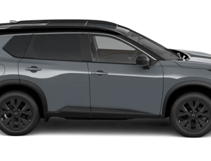 The 2023 Nissan Rogue Midnight Edition Adds a Little Spice