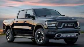 2023 Ram 1500 parked outside