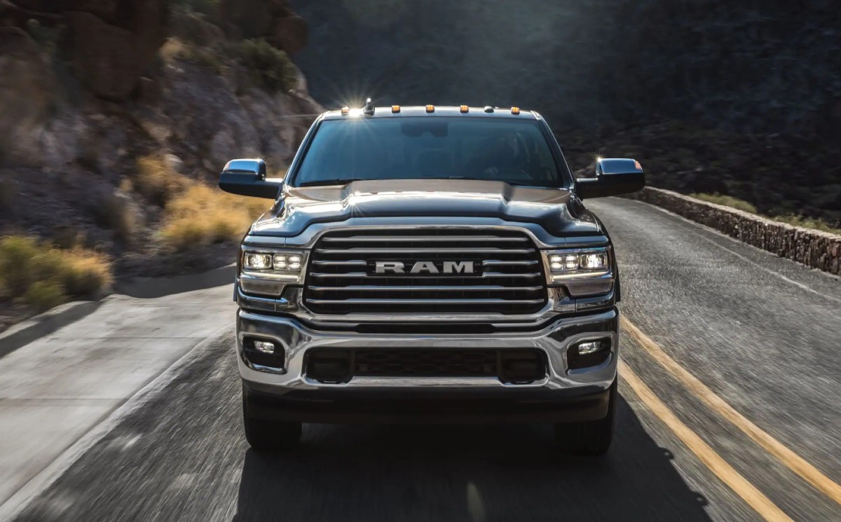 You can now order a 2023 Ram 2500 diesel truck.   