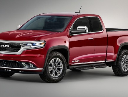 Ram Is Actively and Aggressively Considering Toyota Tacoma Competitors