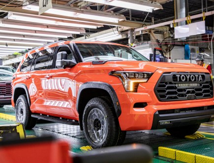 Toyota: The New Sequoia Is Now Being Made in Texas