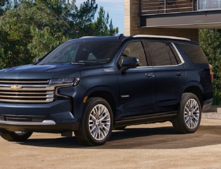 How Much Does a Fully Loaded 2023 Chevy Tahoe Cost?