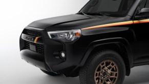 Front half of the 2023 Toyota 4Runner 40th Anniversary