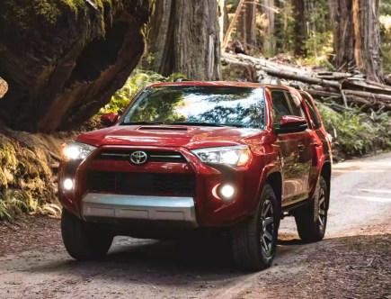 Does the 2023 Toyota Sequoia Get Better Gas Mileage Than the 2023 Toyota 4Runner?