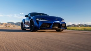 The manual Supra is going to offer non-stop fun without more Supra cost.