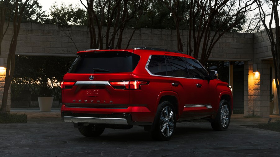 Does Toyota Make a FullSize Hybrid SUV?
