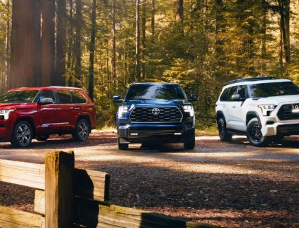 Does the 2023 Toyota Sequoia Get Good Gas Mileage?