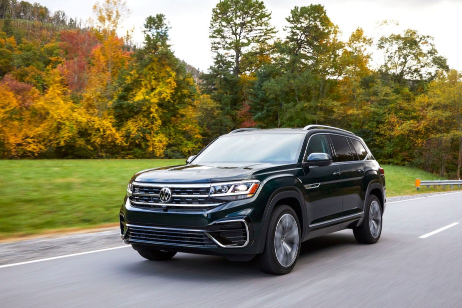 What will be different for the 2023 Volkswagen Atlas three-row SUV?