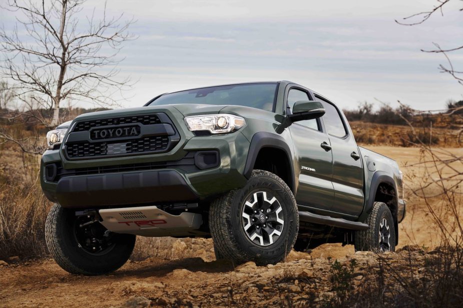 2023 Toyota Tacoma is worth buying as one of the Gladiator alternatives under $40,000. 