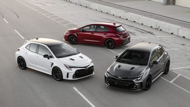 The 2023 Toyota GR Corolla Will Roll Into Dealer Showrooms This Fall