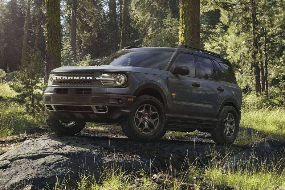 2022 Ford Bronco Sport off-road