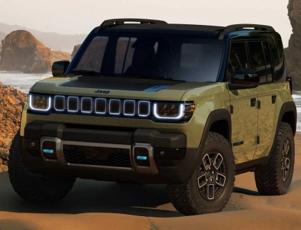 Shock Alert: The Jeep Recon Is an Attractive Off-Roader