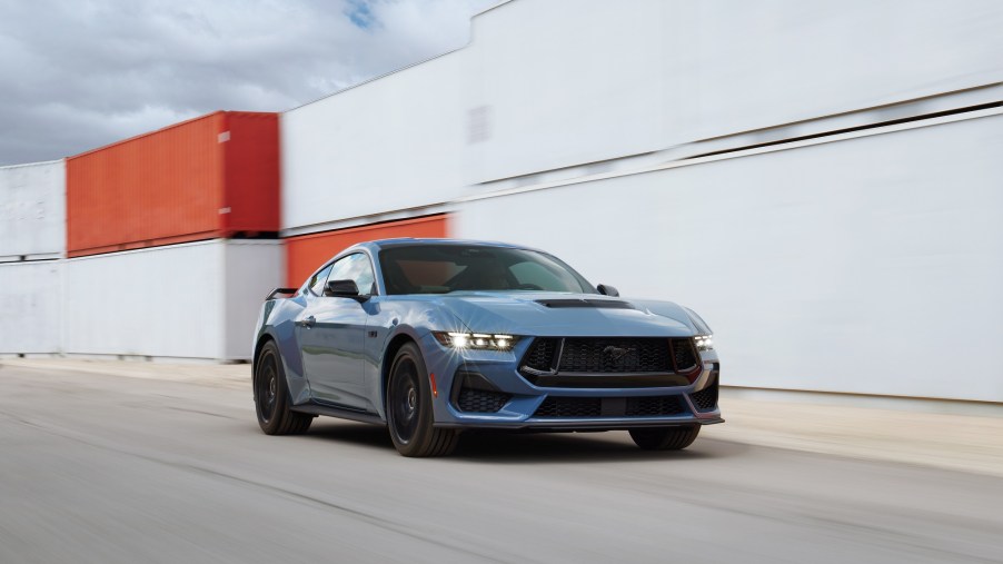 The new 2024 Ford Mustang reveal unveiled the new GT.