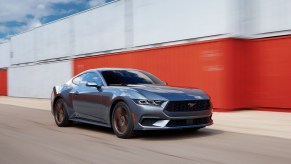 The new seventh-gen Ford Mustang has a few issues to overcome to best the old S550 sixth-gen car.