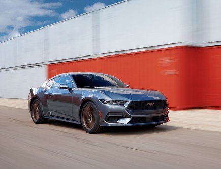 The New Seventh-Gen Mustang Can’t Compete With the Old S550 in 3 Ways