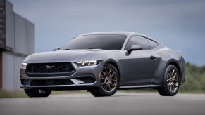 The new Ford Mustang EcoBoost carries the fuel-sipping option over to the lineup of new Mustang engines.