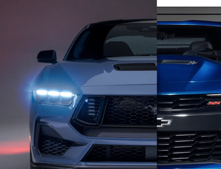 Does the 2024 Ford Mustang Really Look Like a Chevy Camaro?