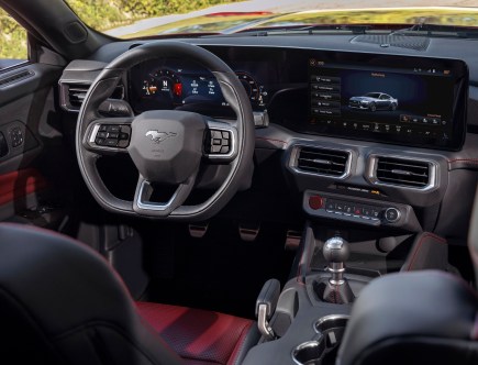 New Ford Mustang Interior: You’ll Feel Like a Fighter Pilot