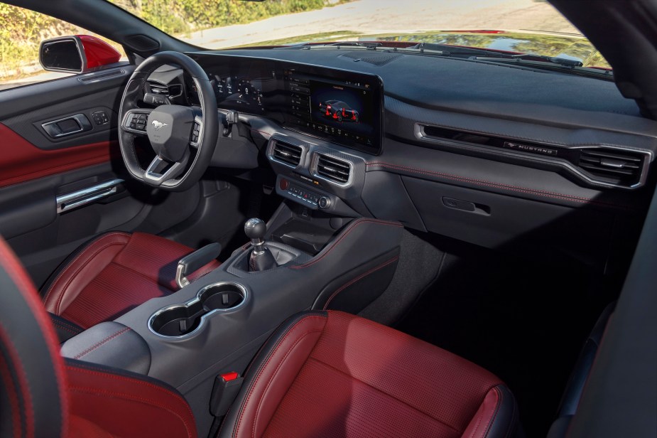 El S650 Mustang tiene 4 ventajas sobre el S550