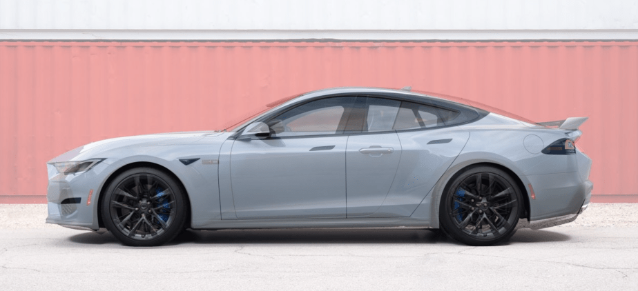  Mustang/Tesla Model S 