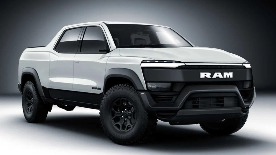 2024 Ram 1500 EV rendering
