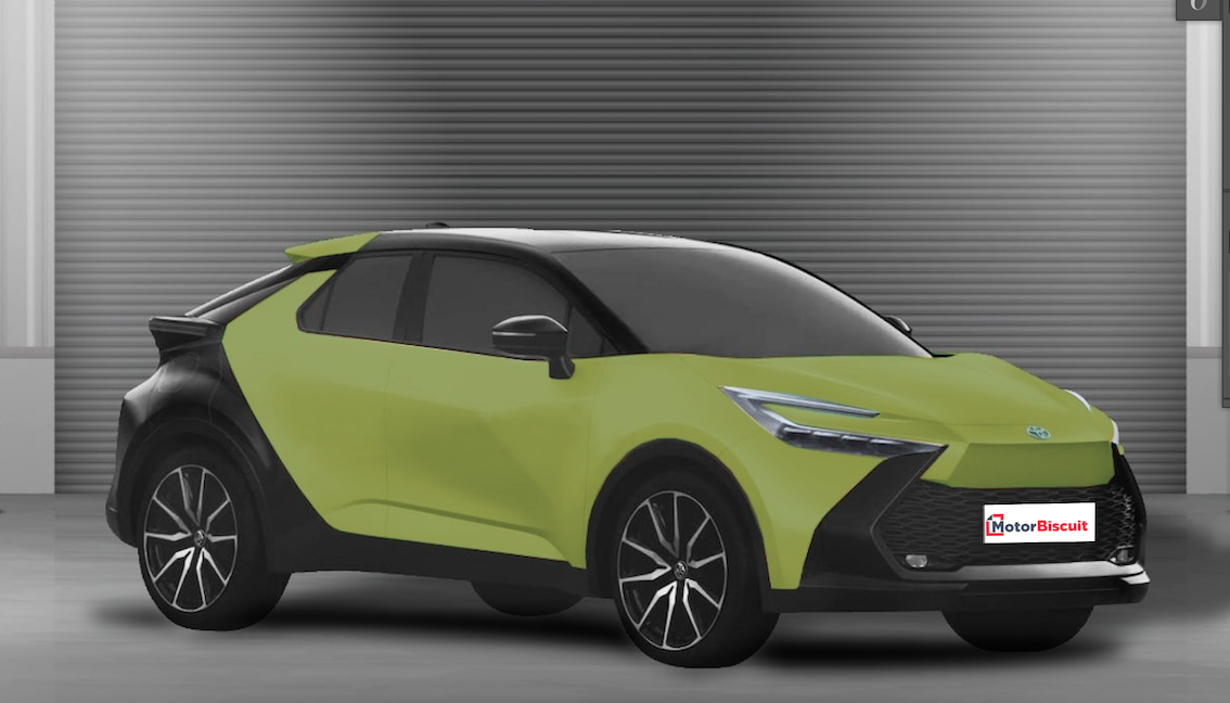 2024 Toyota Small SUV Before You're Supposed To See It