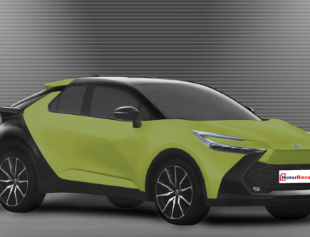 2024 Toyota Small SUV Before You’re Supposed To See It