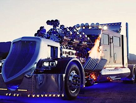 $13.2 Million 3974 HP Flame Throwing ‘Thor’ Semi-Truck