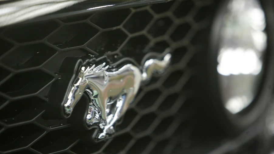 The 3V Mustang is a retro Mustang with offerings like the 2008 Bullitt.