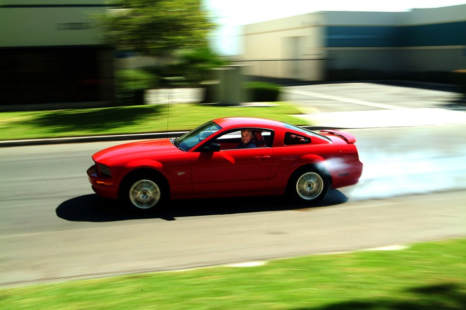 The 3V Mustang is the Mustang from the 2005-2010 range.