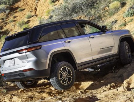 Can You Still Buy a Jeep Grand Cherokee Trailhawk package?