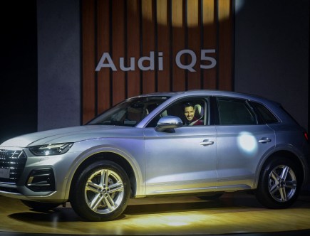 Only 1 Audi SUV Earned a Top Safety Pick Plus Award