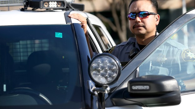 ￼Are The License Plate Scanners on Police Cars Actually Legal?