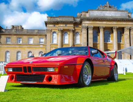 BMW M1: The History Behind BMW’s First-Ever Mid-Engine Supercar