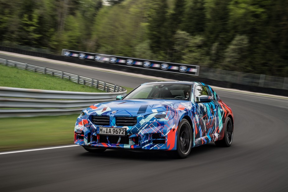 The new 2023 BMW M2 will be a track focused coupe with hopefully as much character as the previous iteration.